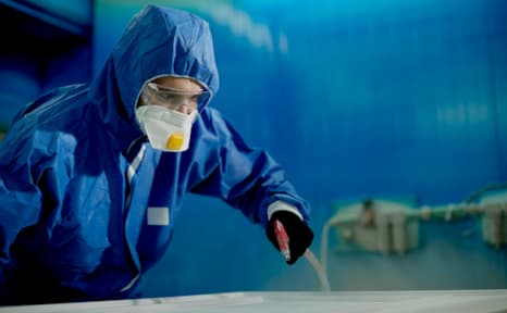 Application Instructions - Epodur 1890 Weldable Weld Thru Primer